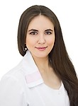 Врач Астафьева Виктория Олеговна